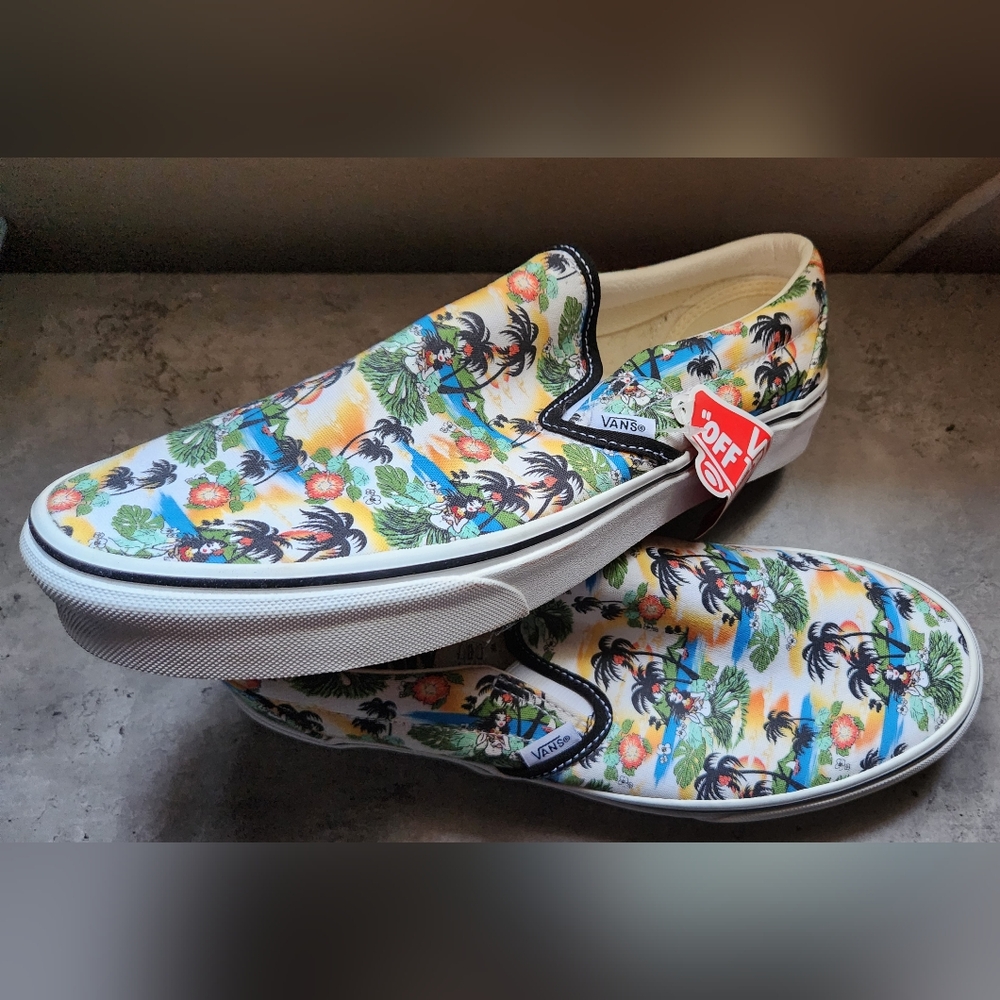 Vans Aloha Classic Slip On Shoes